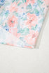 Ethereal Garden Bloom Square Neck Flutter Sleeve Backless A Line Maxi Dress